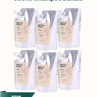 6 x 500ML GUGO & LAWAT SHAMPOO REFILL BUNDLE