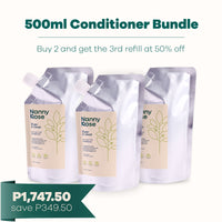 500ML GUGO & LAWAT CONDITIONER REFILL BUNDLE