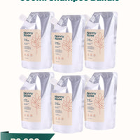 6 x 500ML GUGO & LAWAT SHAMPOO REFILL BUNDLE