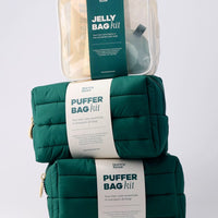 THE PUFFER BAG KIT