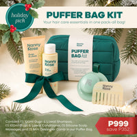 THE PUFFER BAG KIT