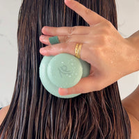 SILICONE SCALP MASSAGER