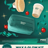 THE WAX AND GLOW KIT