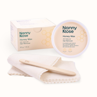 HONEY WAX ALL-NATURAL HAIR REMOVER