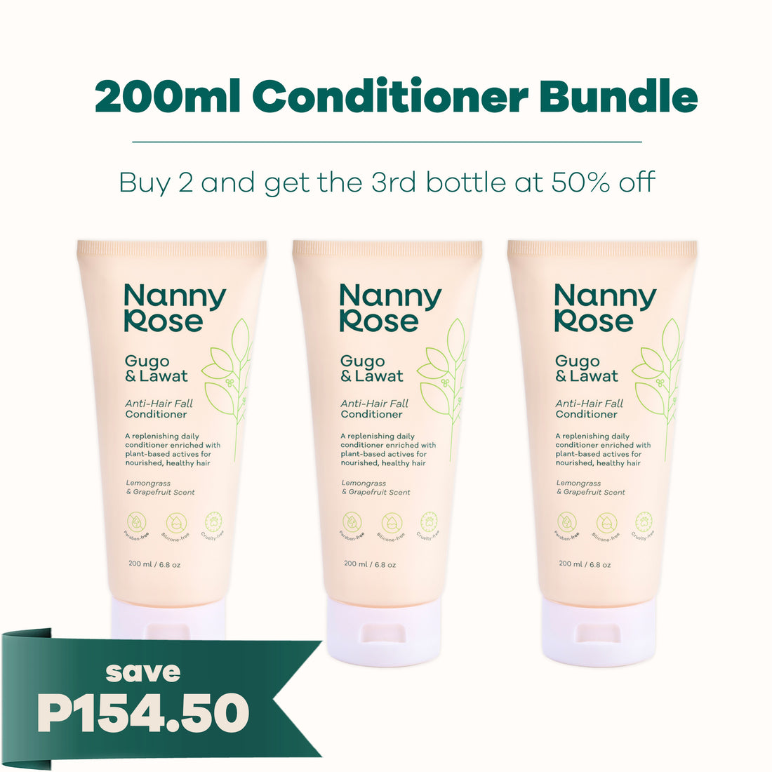 200ML GUGO & LAWAT CONDITIONER BUNDLE