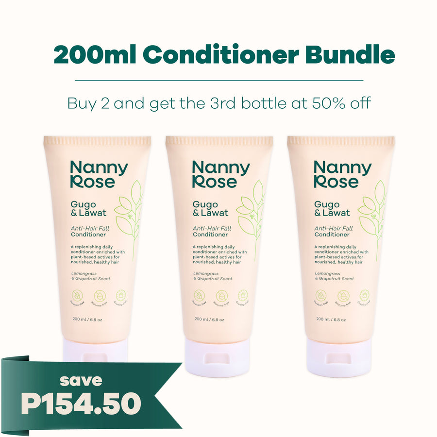 200ML GUGO & LAWAT CONDITIONER BUNDLE