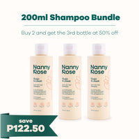200ML GUGO & LAWAT SHAMPOO BUNDLE