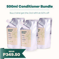 500ML GUGO & LAWAT CONDITIONER REFILL BUNDLE