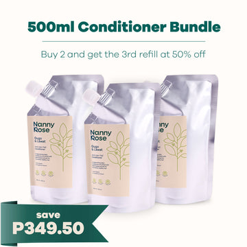 500ML GUGO & LAWAT CONDITIONER REFILL BUNDLE