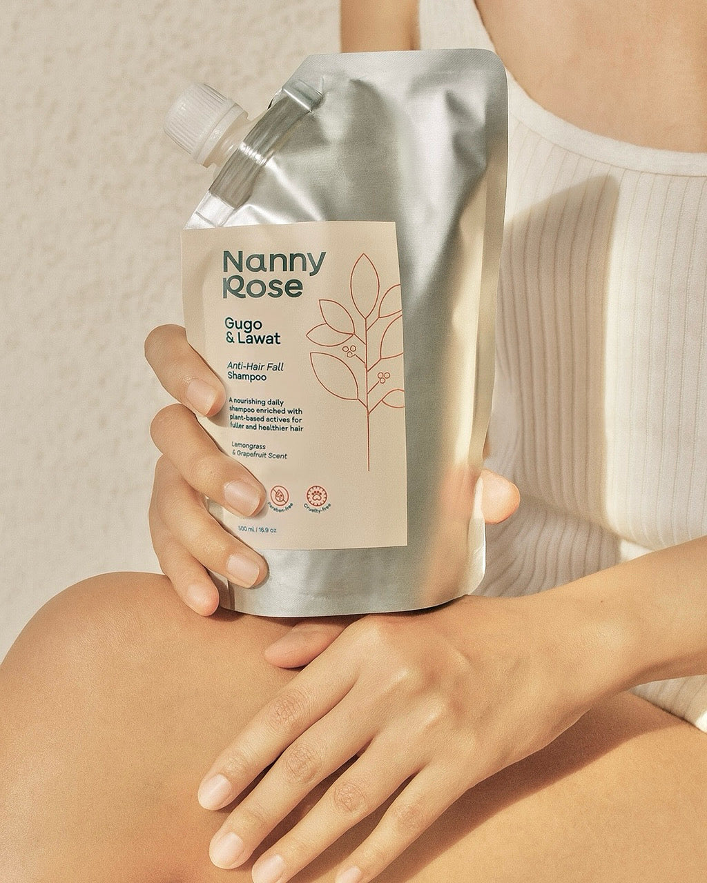 500ML GUGO & LAWAT SHAMPOO REFILL BUNDLE