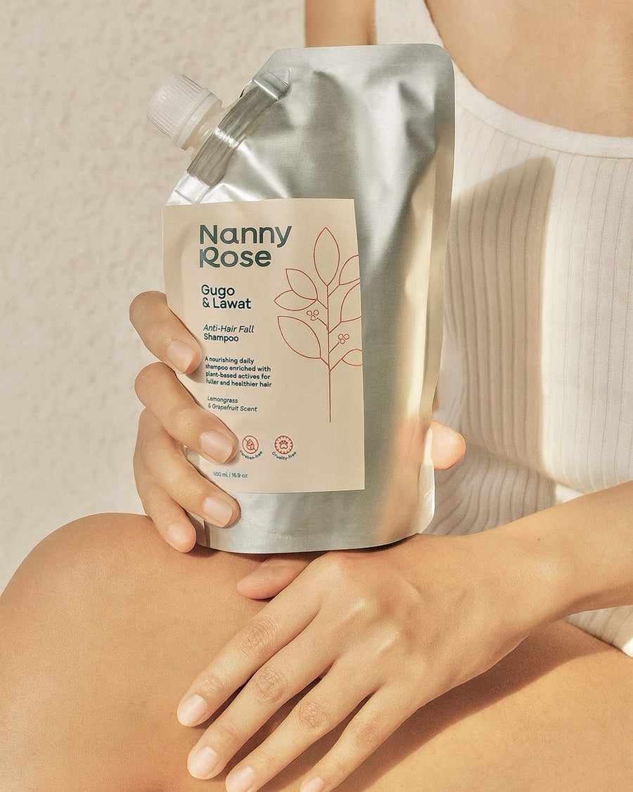 500ML GUGO & LAWAT SHAMPOO REFILL BUNDLE