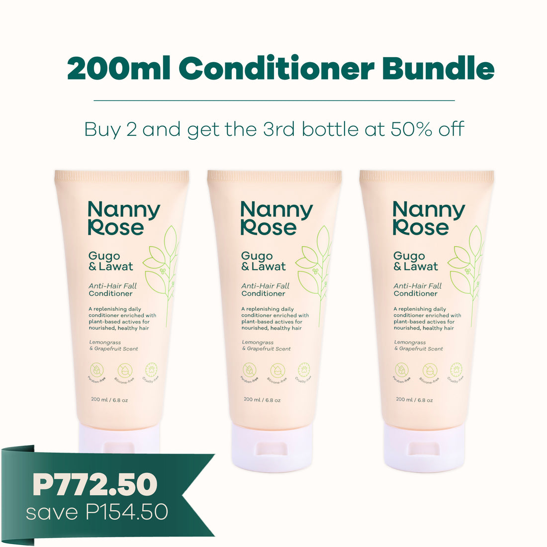 200ML GUGO & LAWAT CONDITIONER BUNDLE