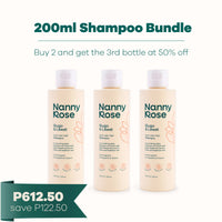 200ML GUGO & LAWAT SHAMPOO BUNDLE