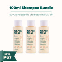 100ML GUGO & LAWAT SHAMPOO BUNDLE