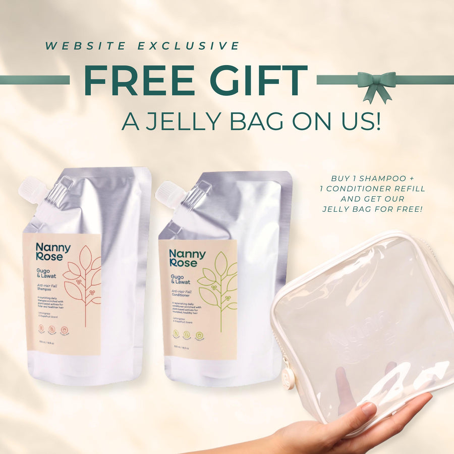 SHAMPOO AND CONDITIONER REFILL BUNDLE