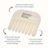 MINI DETANGLER COMB