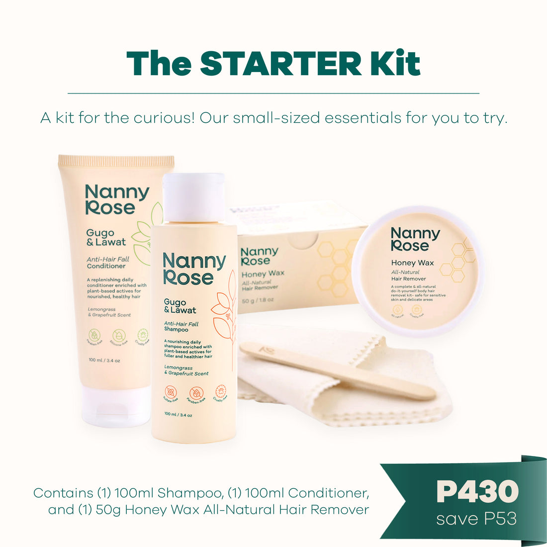 THE STARTER KIT