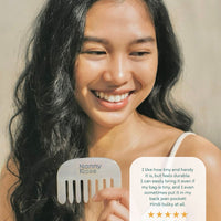 MINI DETANGLER COMB
