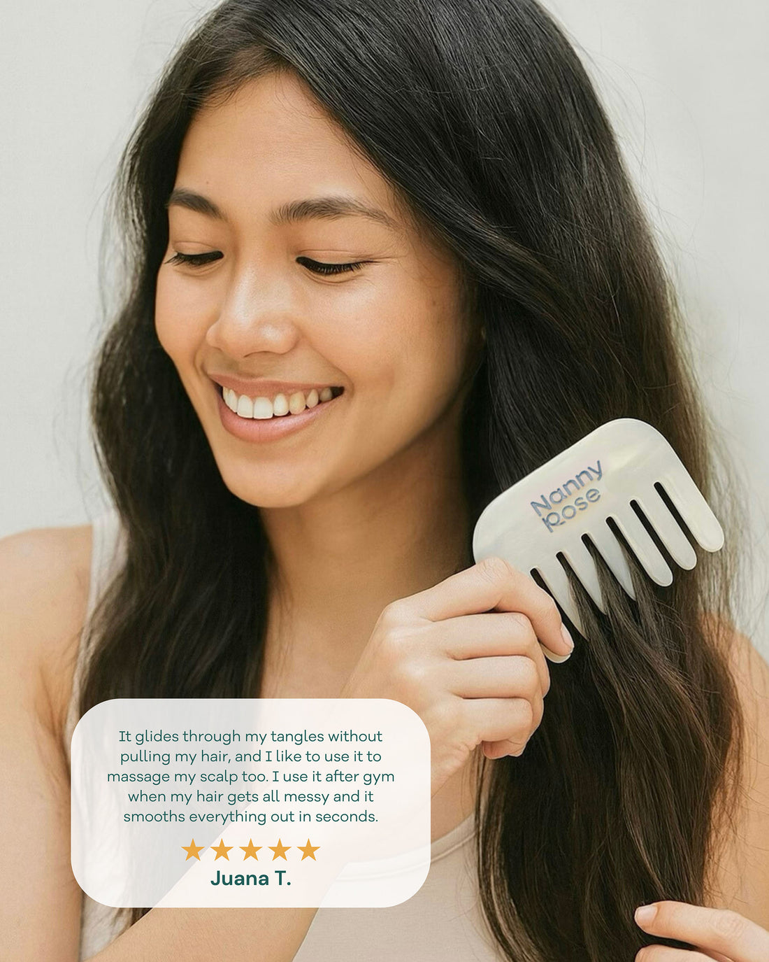 MINI DETANGLER COMB