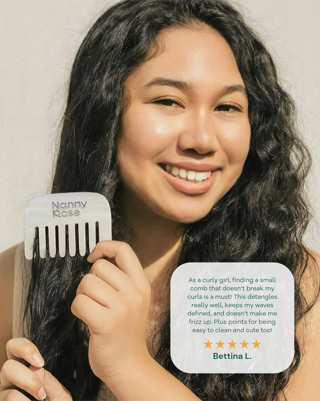 MINI DETANGLER COMB