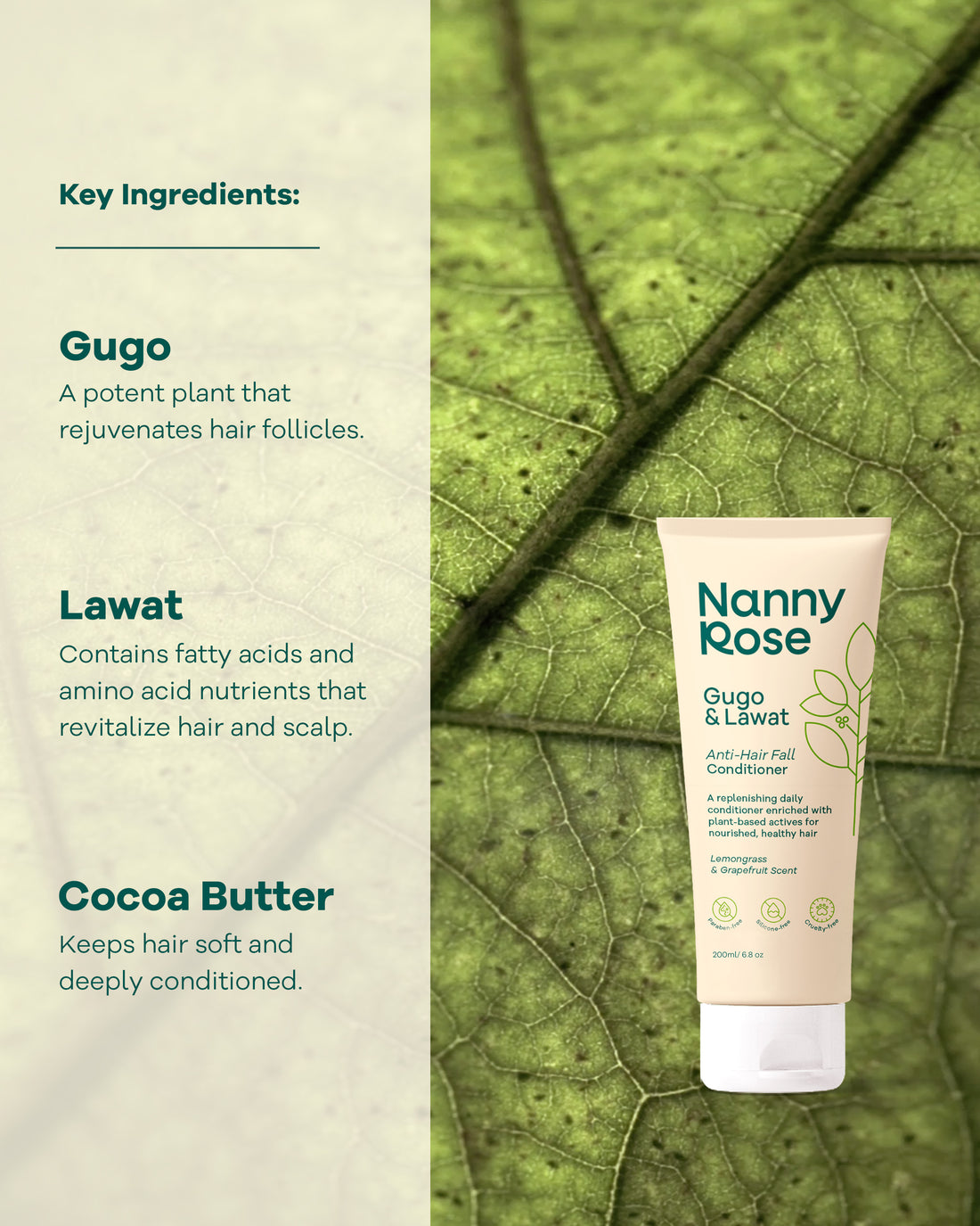GUGO & LAWAT ANTI-HAIR FALL CONDITIONER