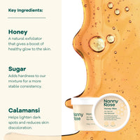 HONEY WAX ALL-NATURAL HAIR REMOVER