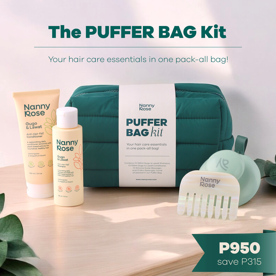 THE PUFFER BAG KIT