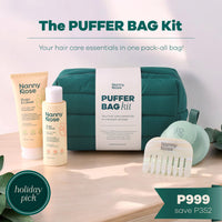THE PUFFER BAG KIT