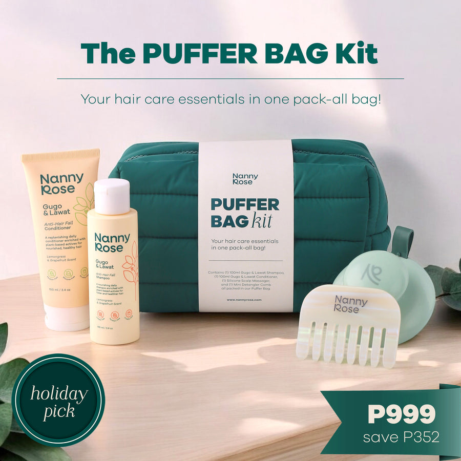 THE PUFFER BAG KIT
