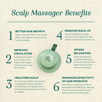 SILICONE SCALP MASSAGER