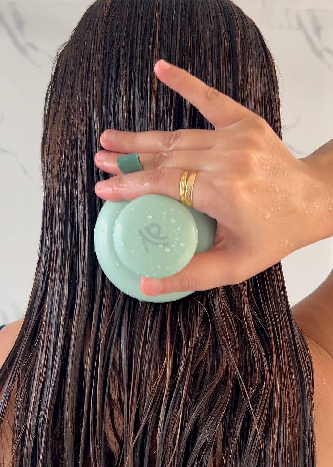 SILICONE SCALP MASSAGER