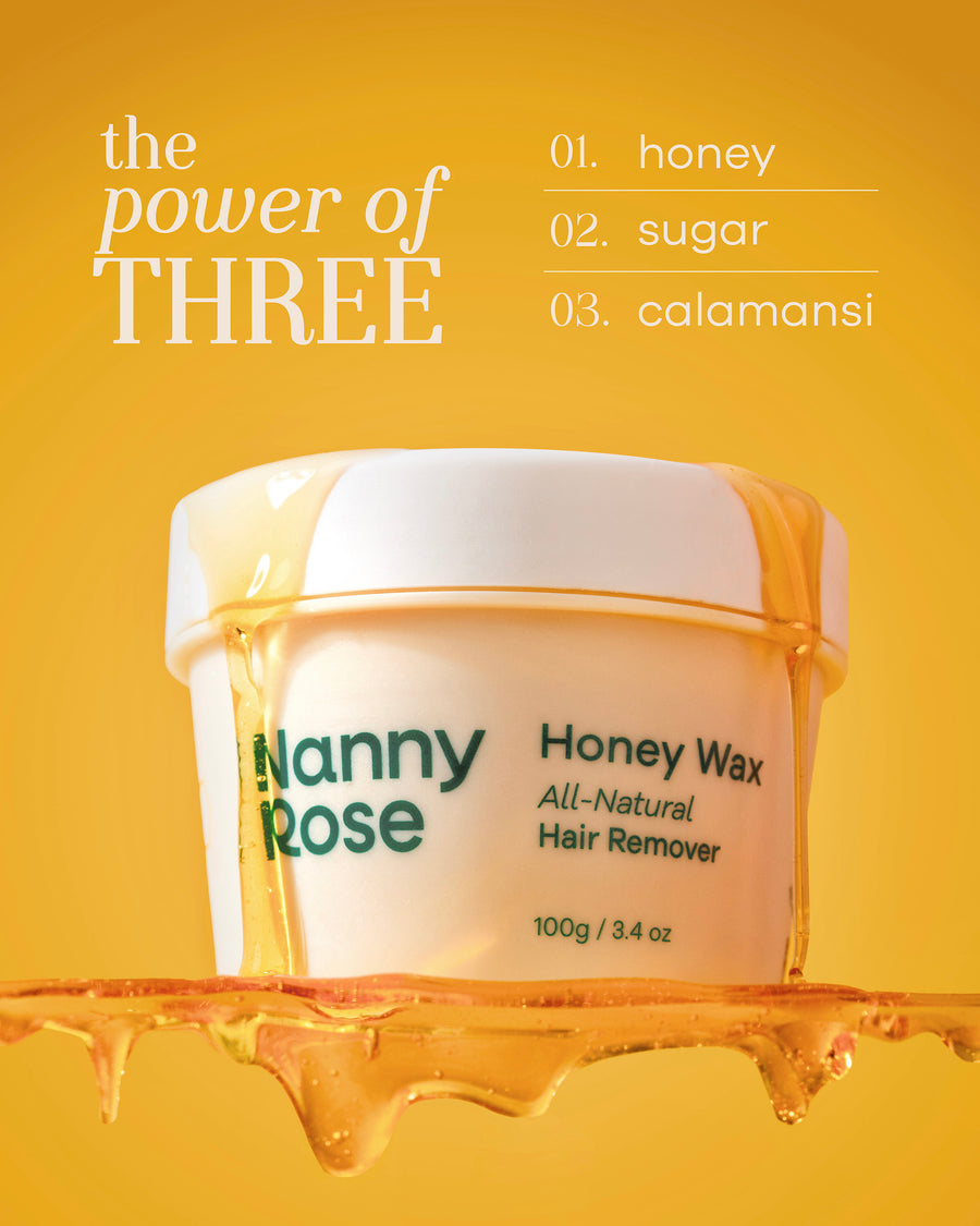 HONEY WAX ALL-NATURAL HAIR REMOVER