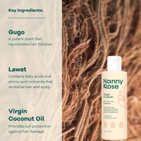 500ML GUGO & LAWAT SHAMPOO REFILL BUNDLE