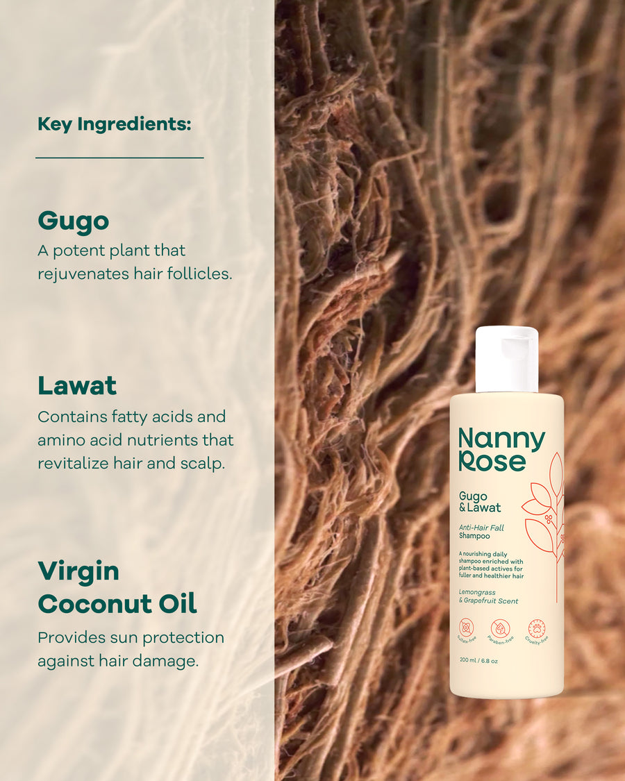 500ML GUGO & LAWAT SHAMPOO REFILL BUNDLE