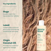 GUGO & LAWAT ANTI-HAIR FALL SHAMPOO REFILL