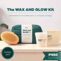 THE WAX AND GLOW KIT