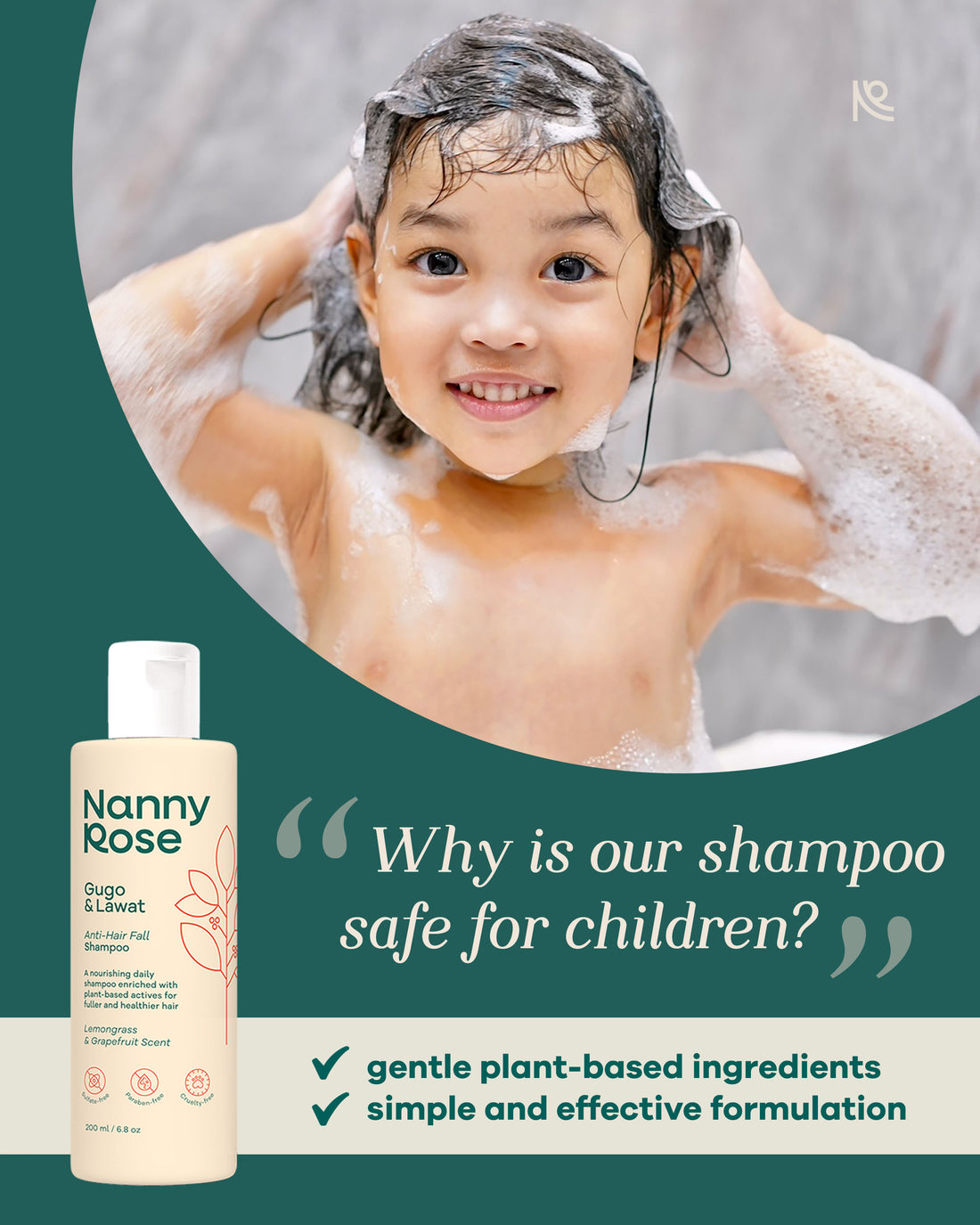 500ML GUGO & LAWAT SHAMPOO REFILL BUNDLE