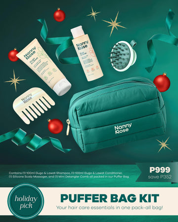 THE PUFFER BAG KIT