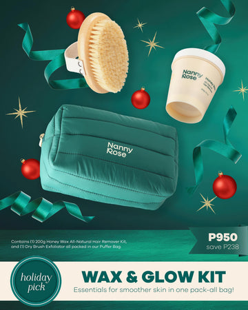 THE WAX AND GLOW KIT