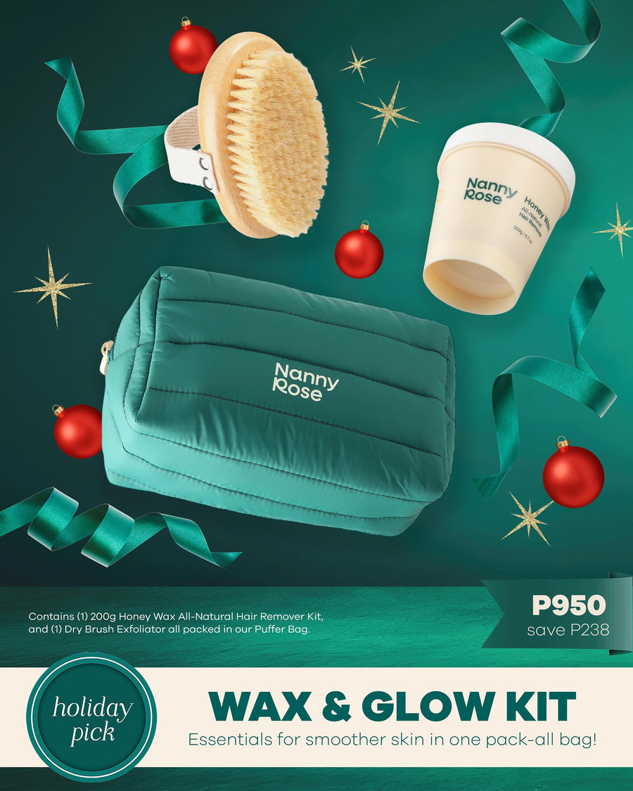 THE WAX AND GLOW KIT
