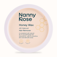 HONEY WAX ALL-NATURAL HAIR REMOVER