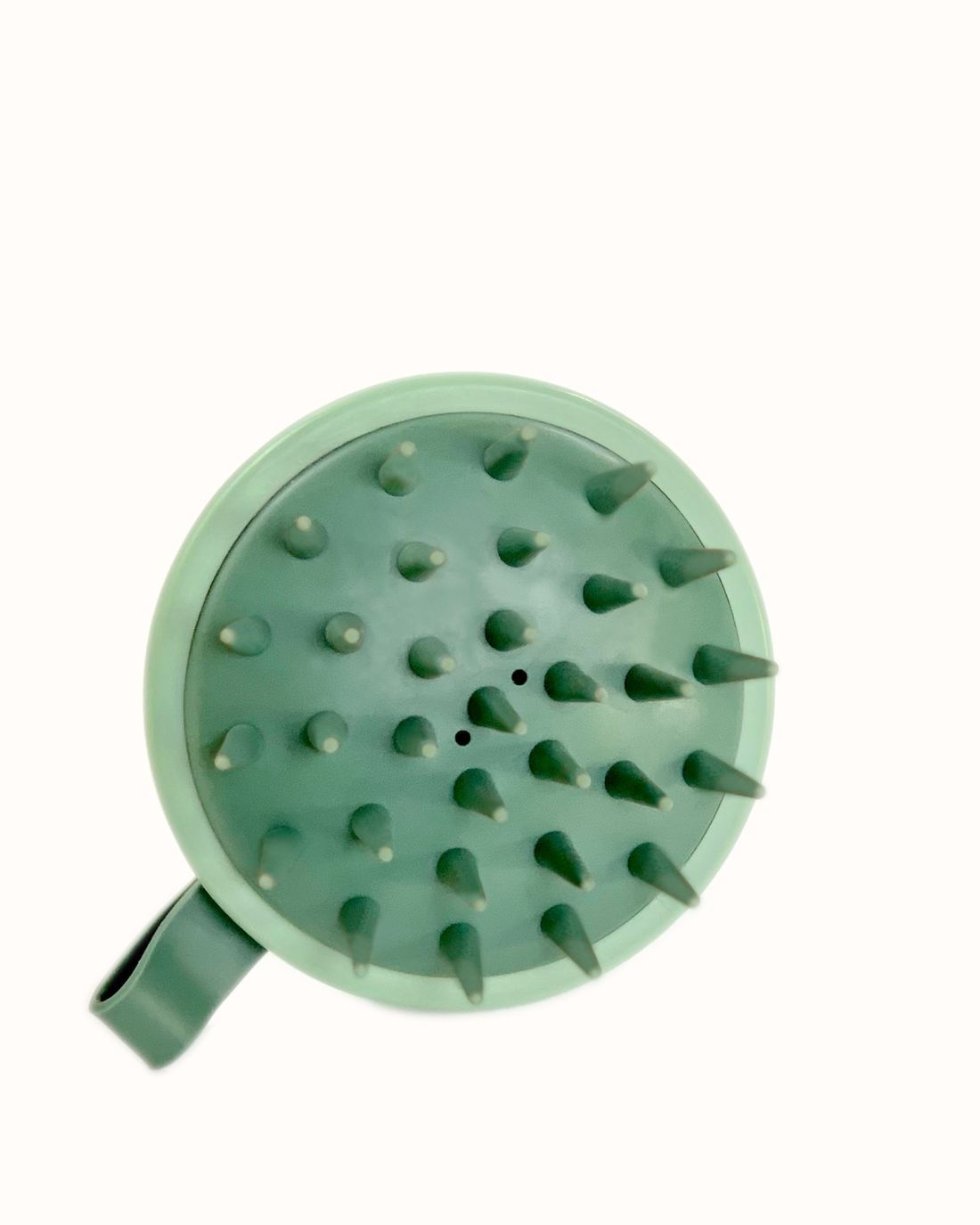 SILICONE SCALP MASSAGER